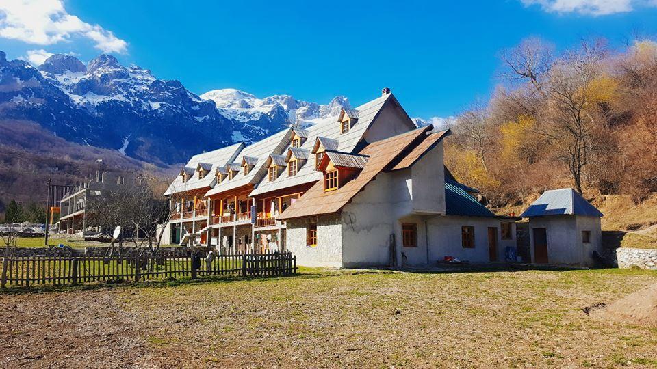 Bujtina Harusha Otel Theth Dış mekan fotoğraf